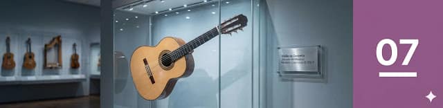 Foto de um Violão Clássico